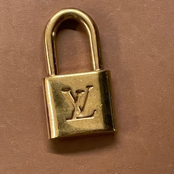 Louis Vuitton Accessories Authentic Louis Vuitton Padlock Pendant